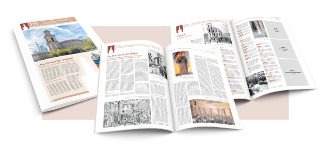 175 Jahre Nationalversammlung in der Paulskirche