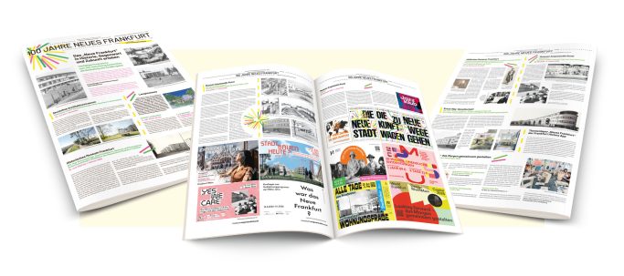 100 Jahre Neues Frankfurt